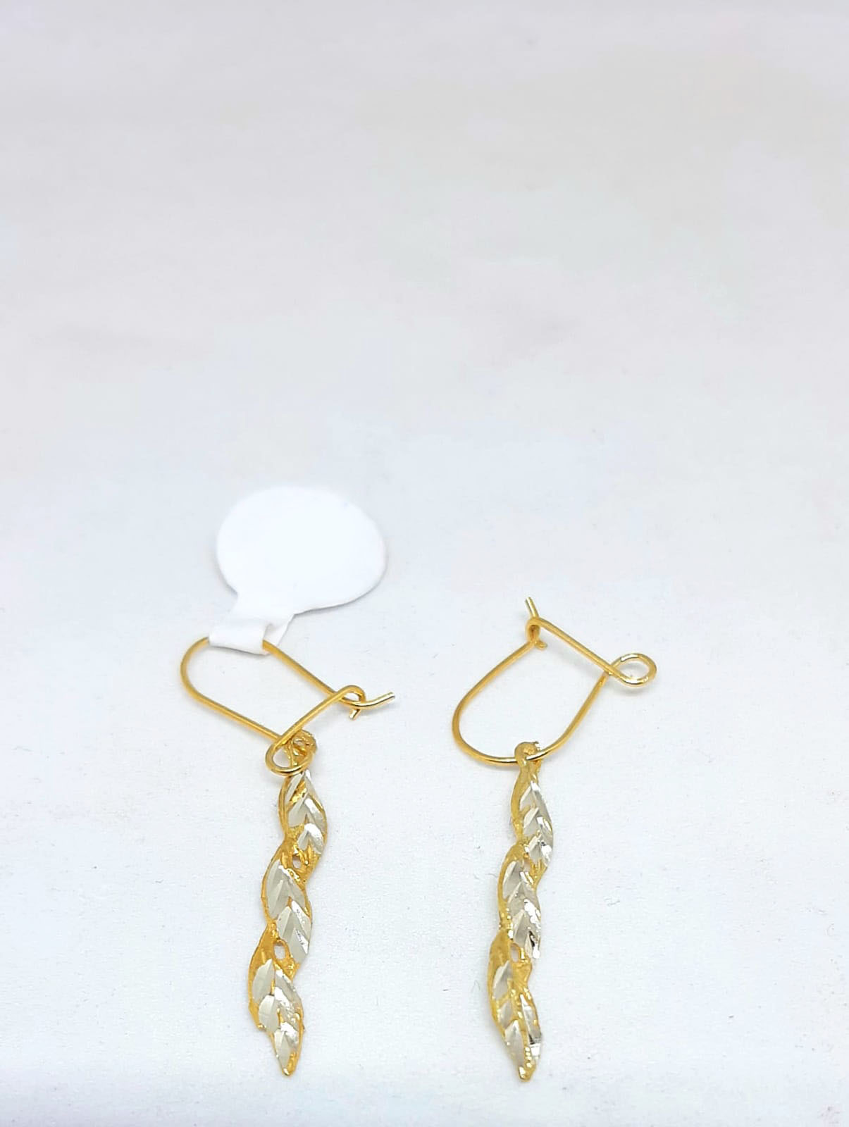 Gold Hanging Earring